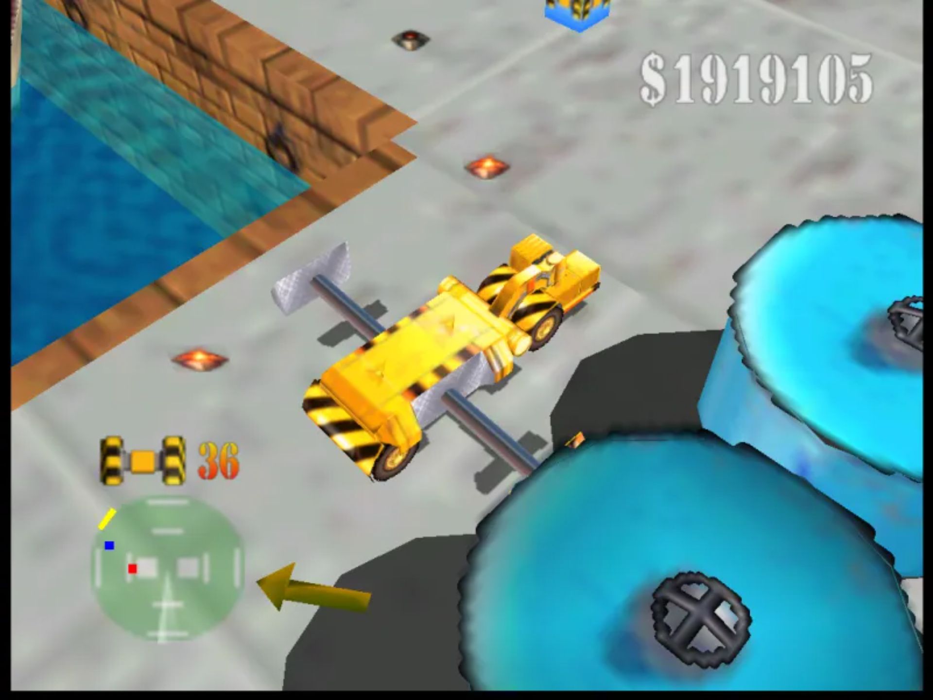 爆破推土机N64游戏截图第14张