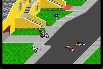 送报童2／送报男孩2MD游戏截图第8张