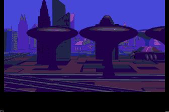 机器人崛起MD游戏截图第9张