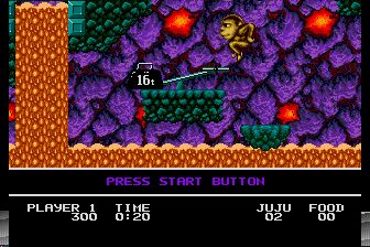 JuJu传说／原始人传说MD游戏截图第12张