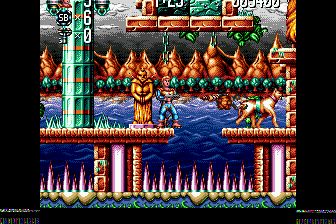 吉姆鲍尔：失落的维度／吉姆力量：失落的维度MD游戏截图第9张