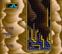 超级蛇方块SFC游戏截图第13张