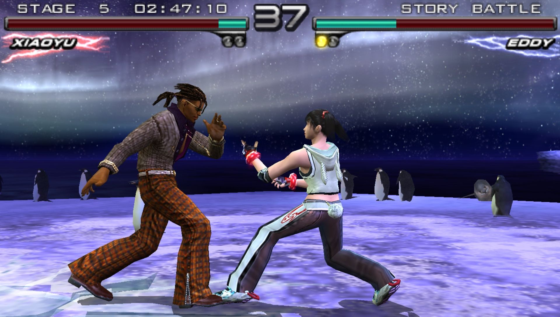 铁拳：黑暗复苏PSP游戏截图第11张