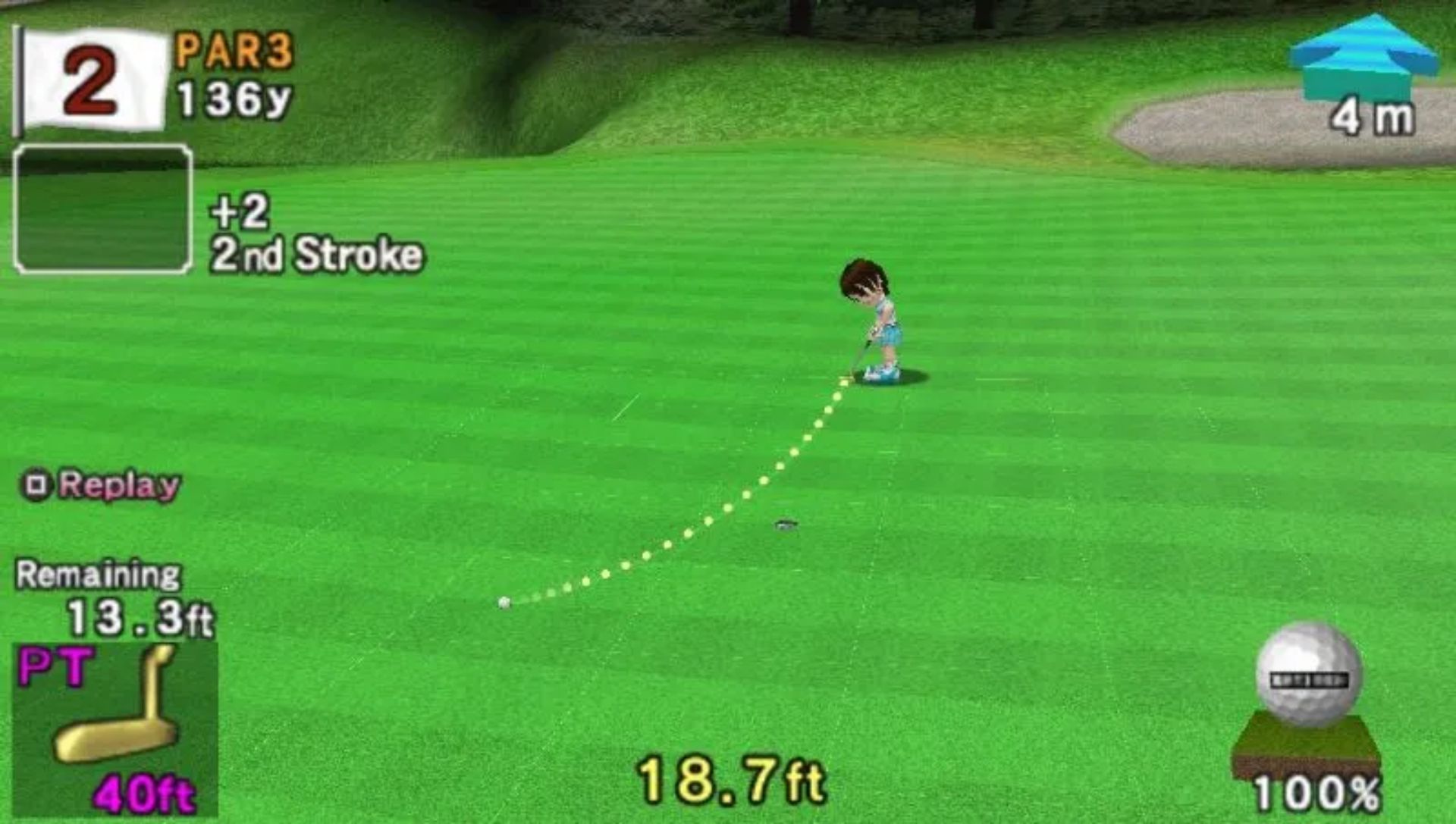 大众高尔夫：携带版PSP游戏截图第13张