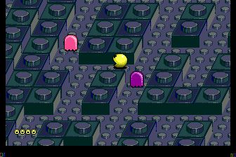 吃豆人：狂热MD游戏截图第8张