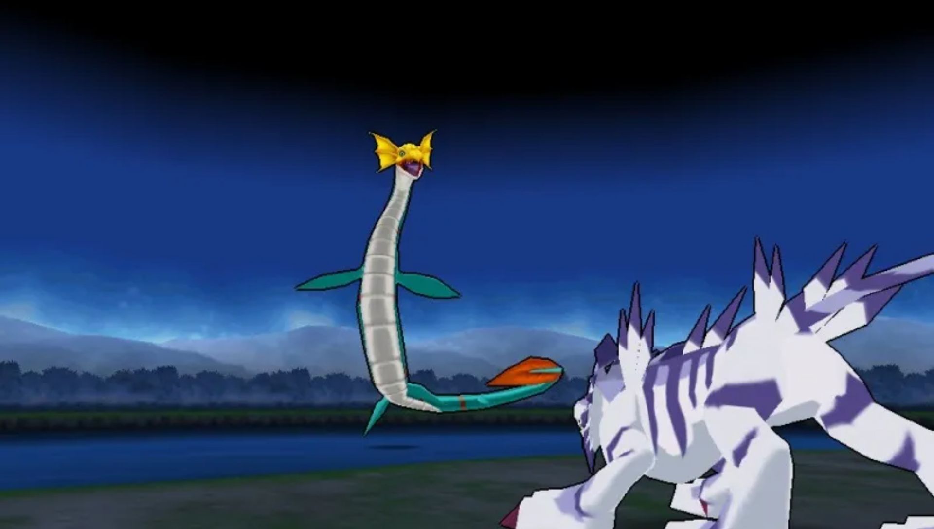 数码宝贝大冒险PSP游戏截图第17张