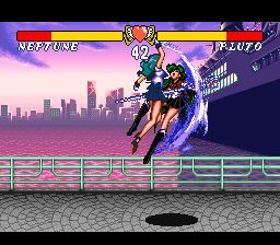 美少女战士超级S：全员参加！！主役争夺战SFC游戏截图第21张