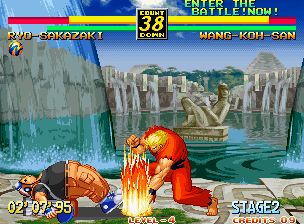 龙虎之拳3／龙虎之拳外传街机游戏截图第15张