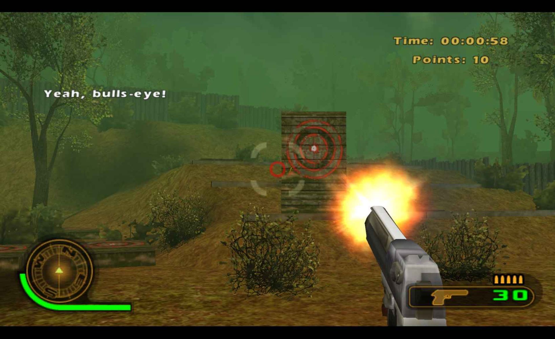 坎贝拉危险狩猎：终极挑战PSP游戏截图第3张