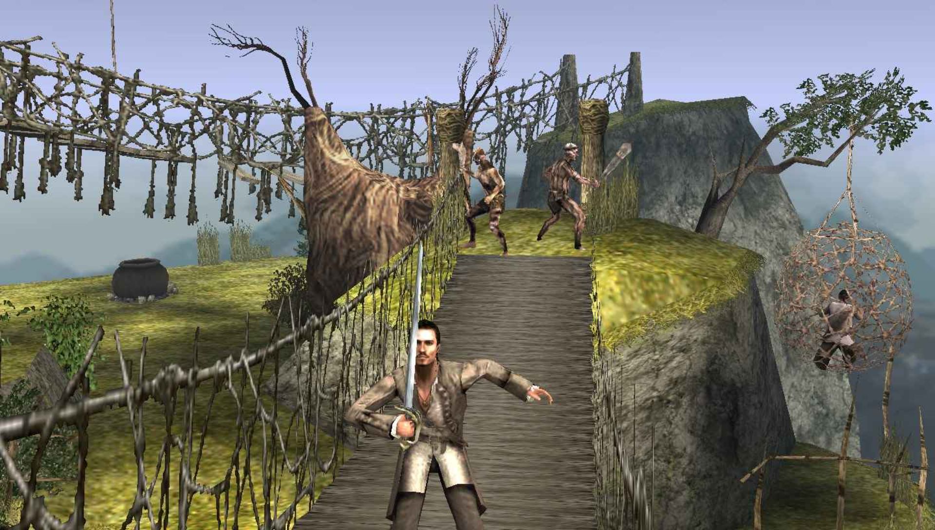 加勒比海盗：世界尽头PSP游戏截图第17张