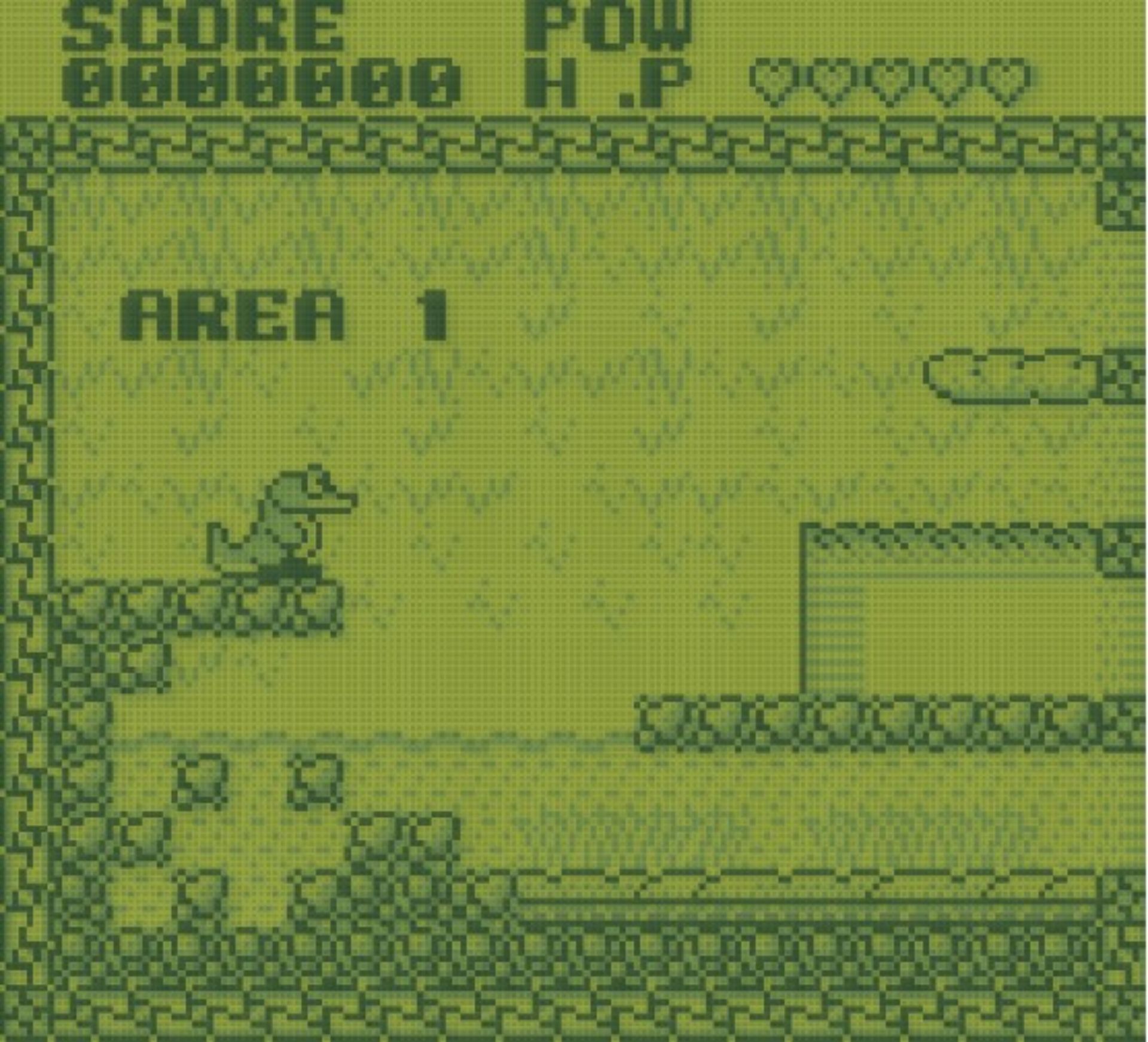 鳄鱼龙GB游戏截图第3张