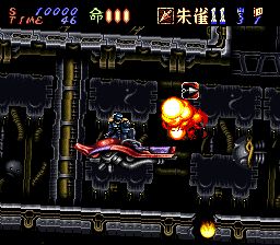 修罗战士：钢SFC游戏截图第17张