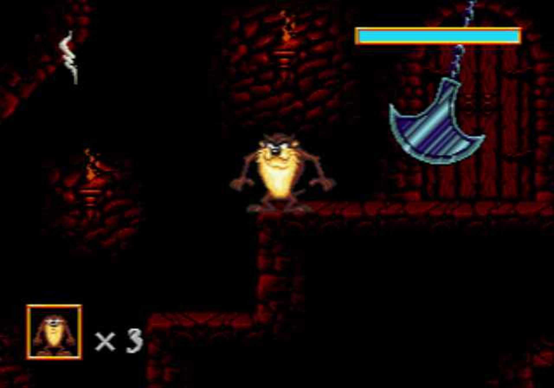 泰兹逃离火星MD游戏截图第6张