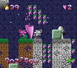 超级巨魔岛SFC游戏截图第12张