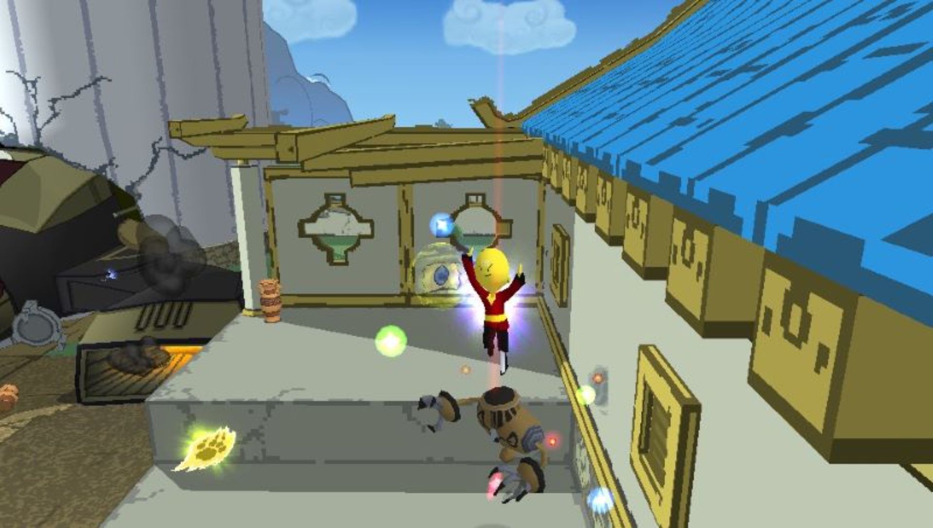 少林决胜PSP游戏截图第13张