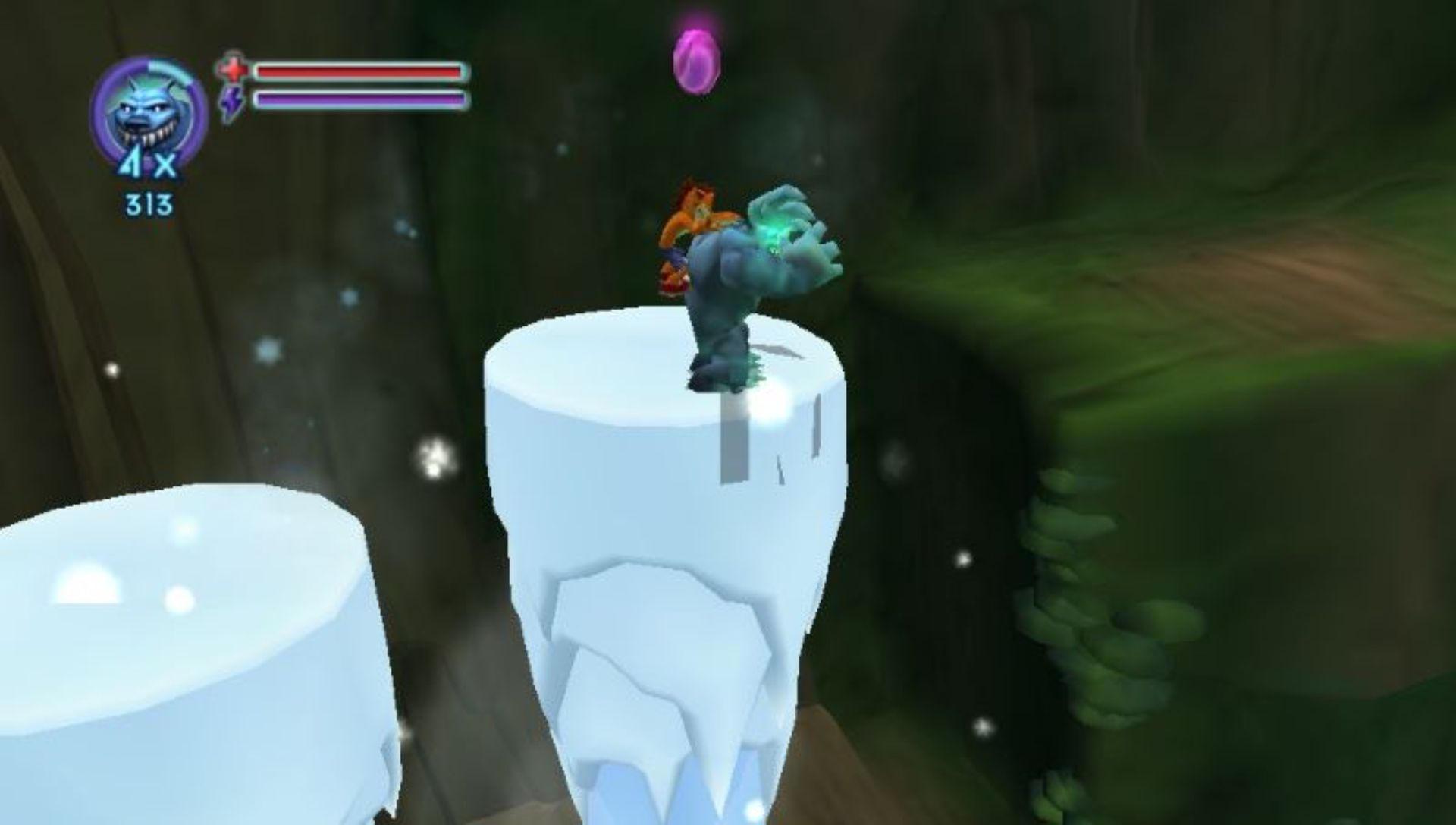 古惑狼：邪恶意志PSP游戏截图第19张