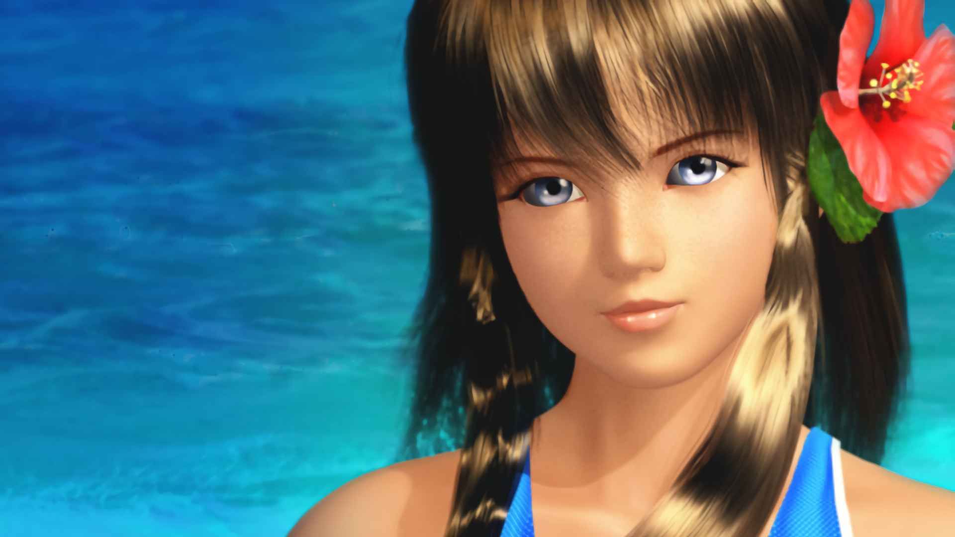 死或生：热带天堂PSP游戏截图第1张