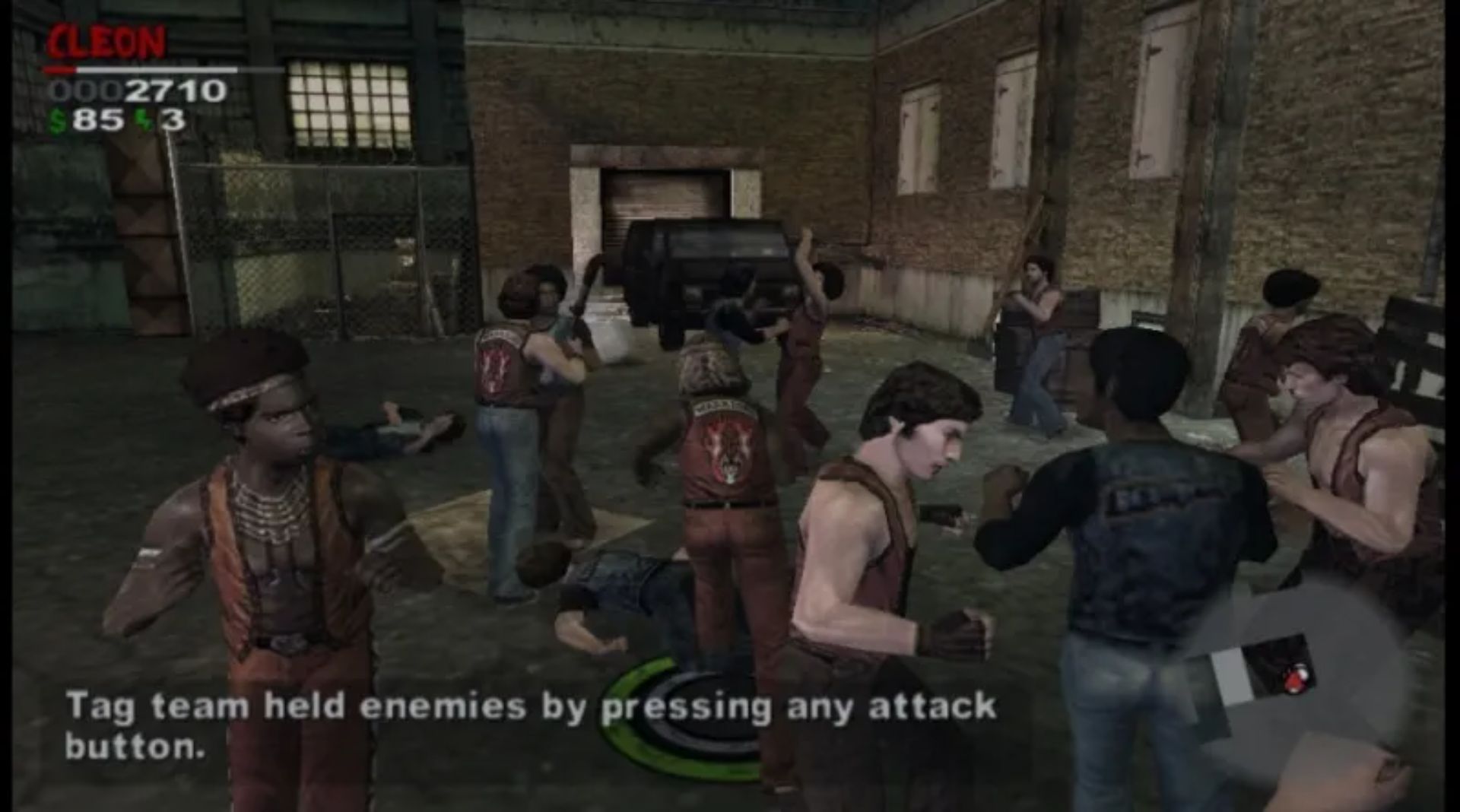 战士帮PSP游戏截图第11张