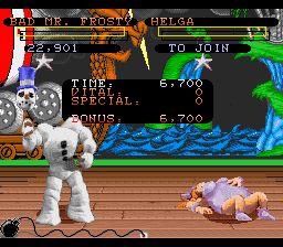 粘土战士1／变种格斗1SFC游戏截图第13张