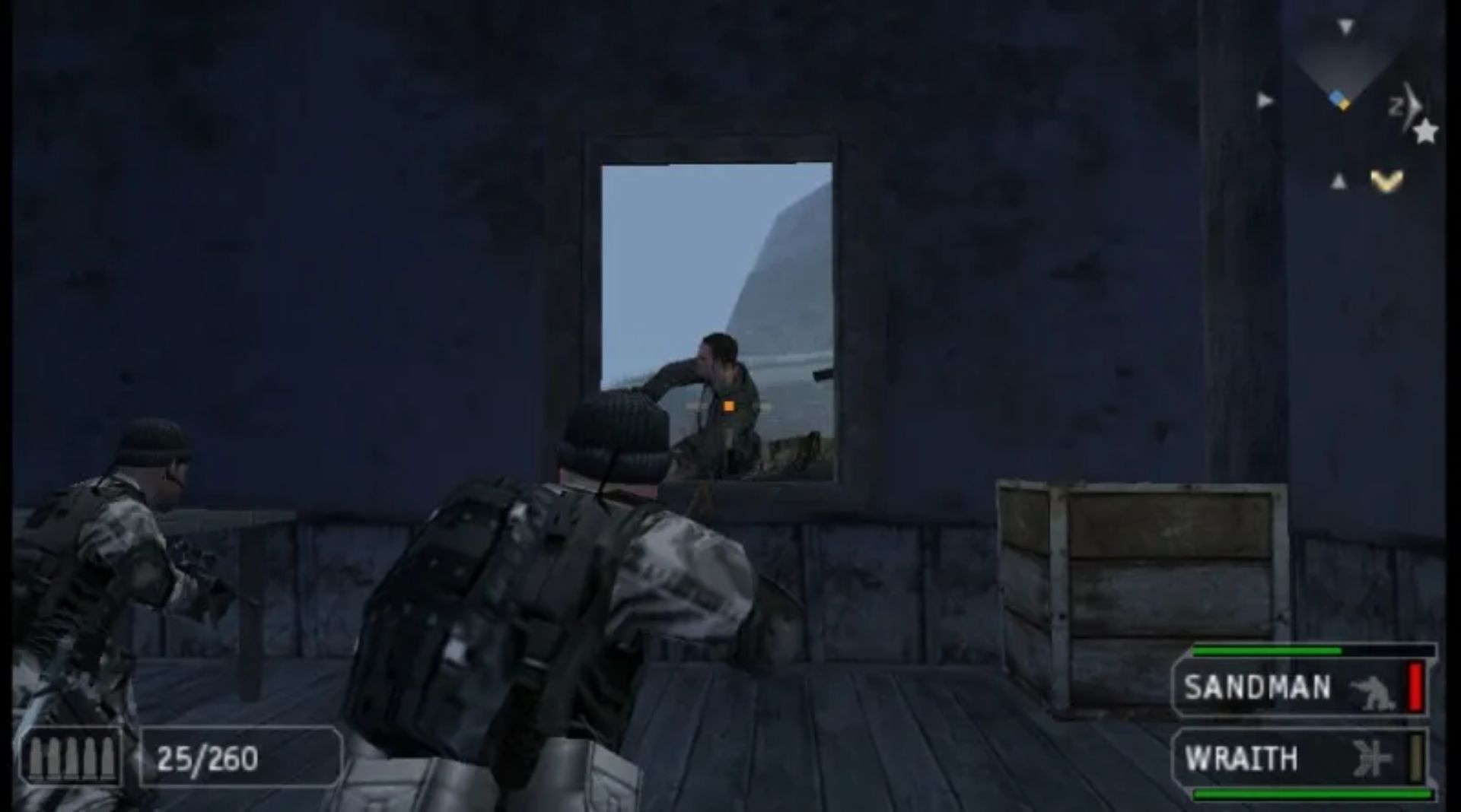 海豹突击队：火线小组2PSP游戏截图第8张