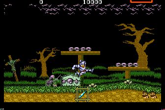 大魔界村MD游戏截图第4张