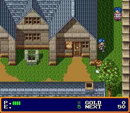 沙克传说SFC游戏截图第9张