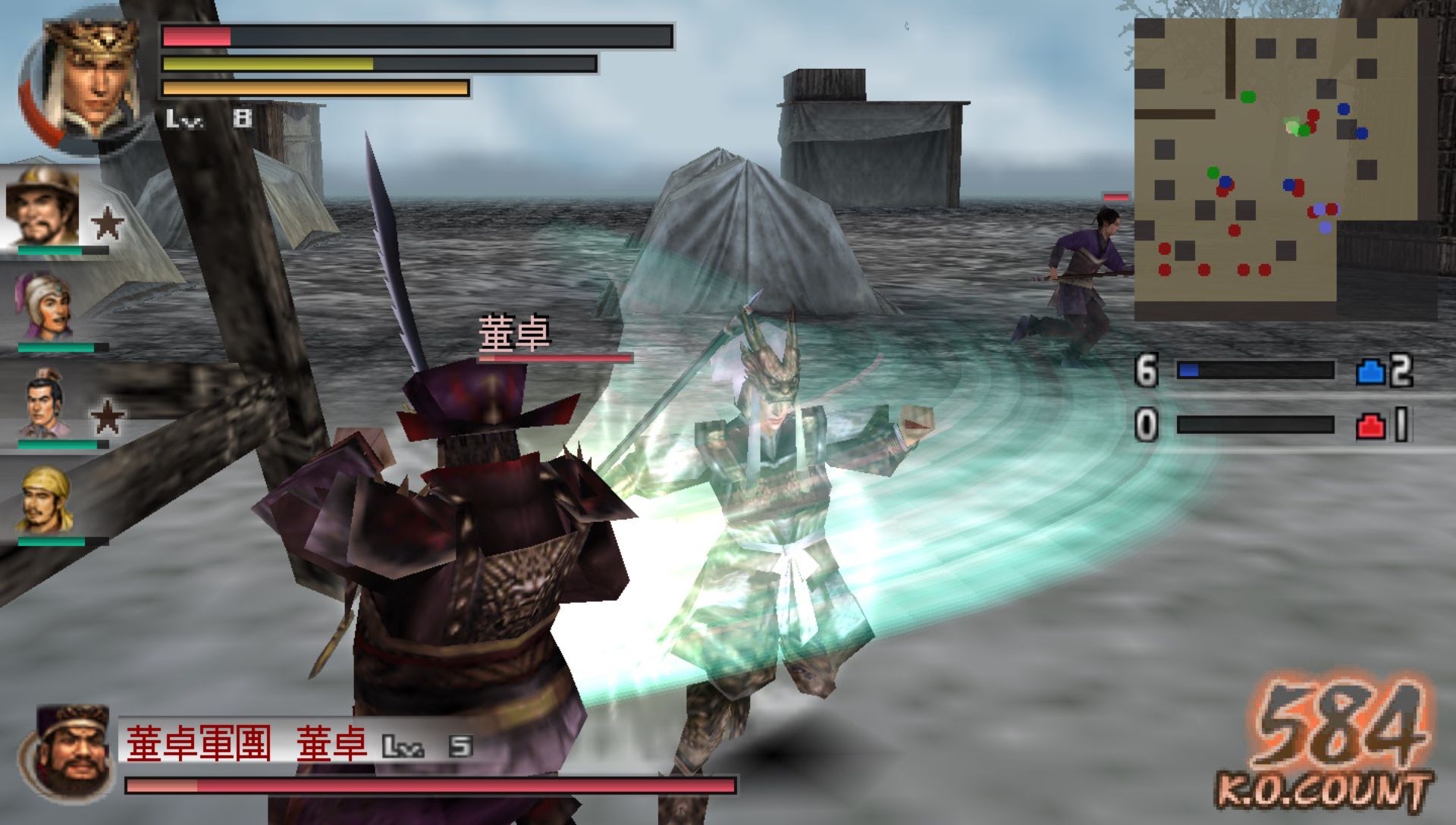 真三国无双：二度进化PSP游戏截图第14张