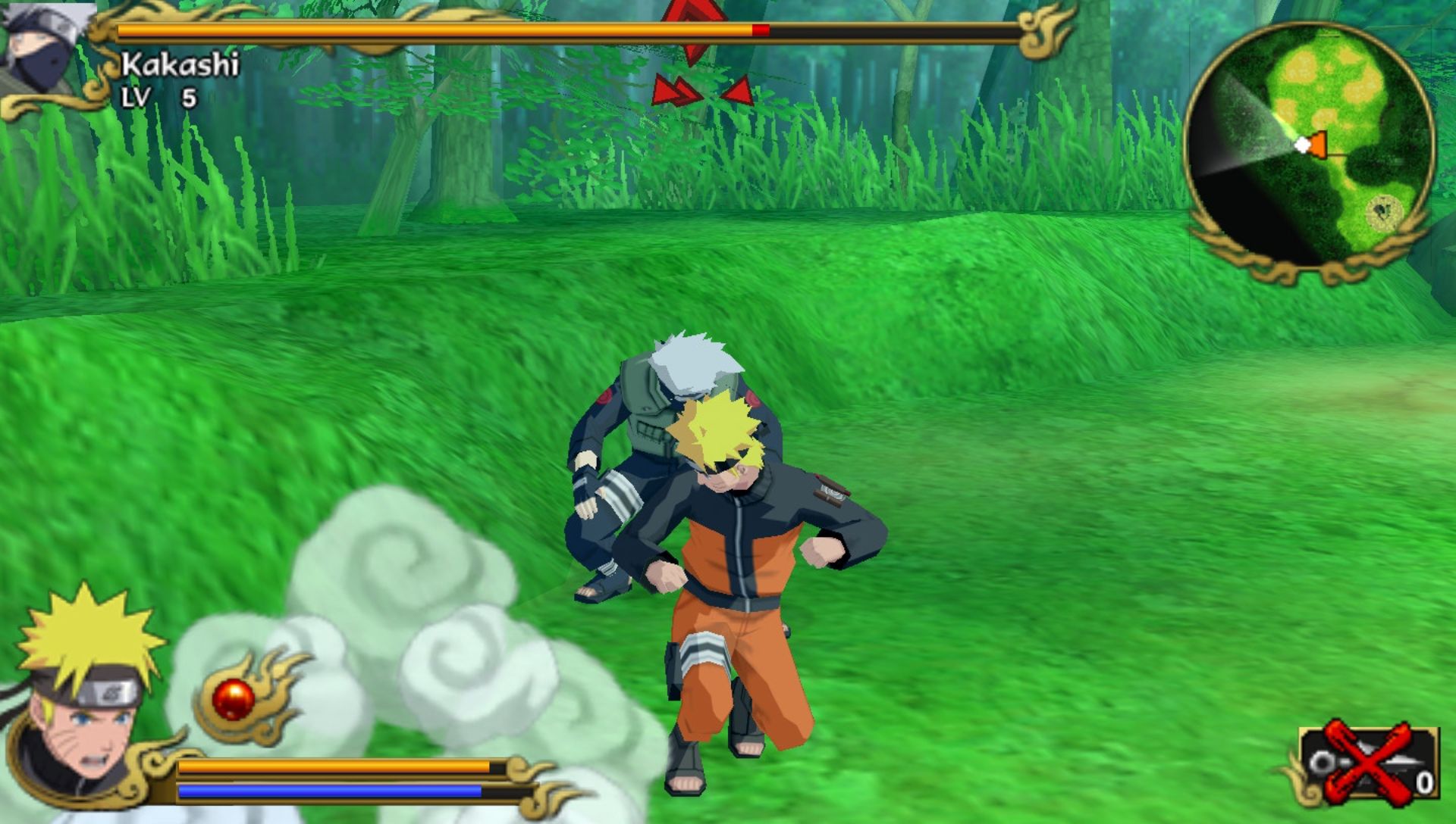 火影忍者疾风传：晓之觉醒PSP游戏截图第13张