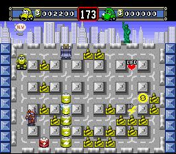 轰炸汽车／轰炸世界SFC游戏截图第6张