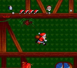 圣诞老人大进击SFC游戏截图第14张