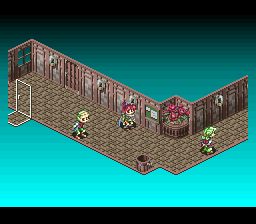 光能战士／安妮之梦SFC游戏截图第6张