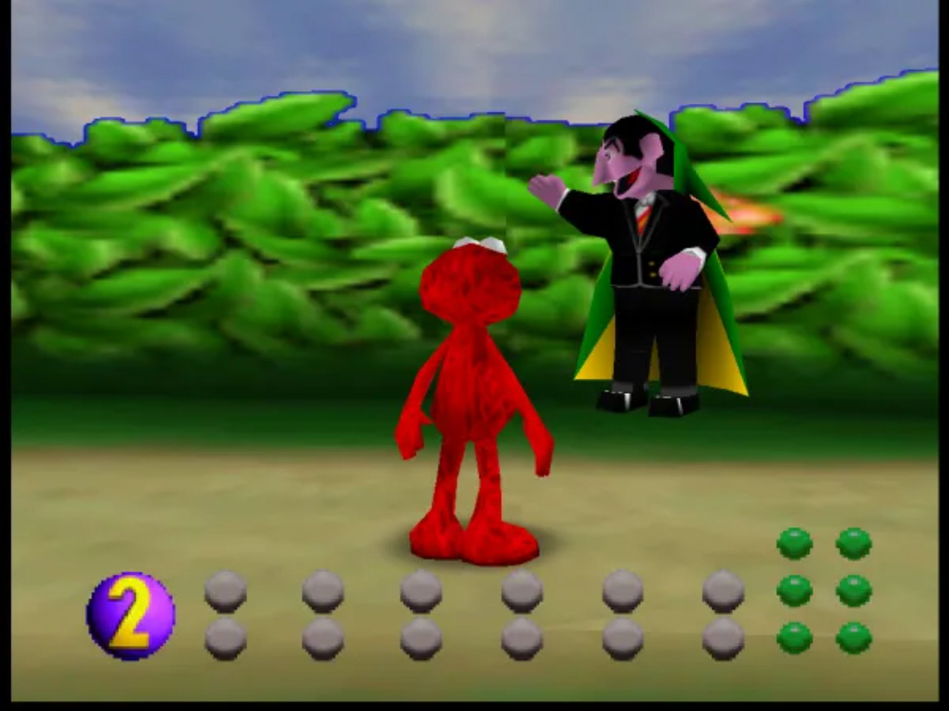 艾摩的数字旅程N64游戏截图第3张