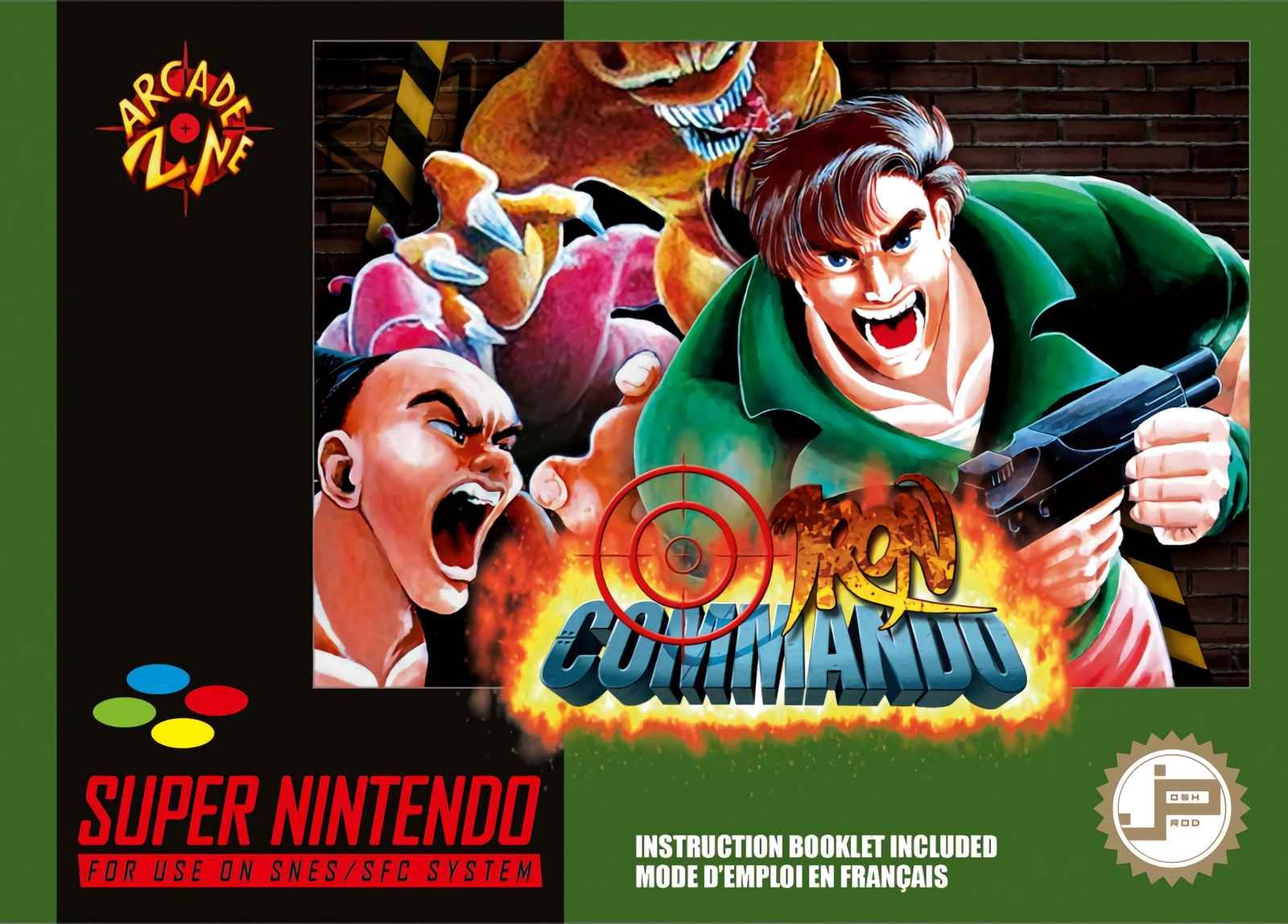 钢铁战士SFC游戏截图第1张