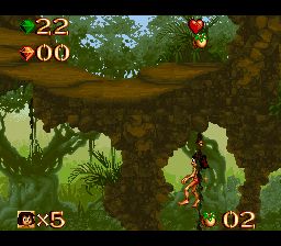 丛林王子SFC游戏截图第14张