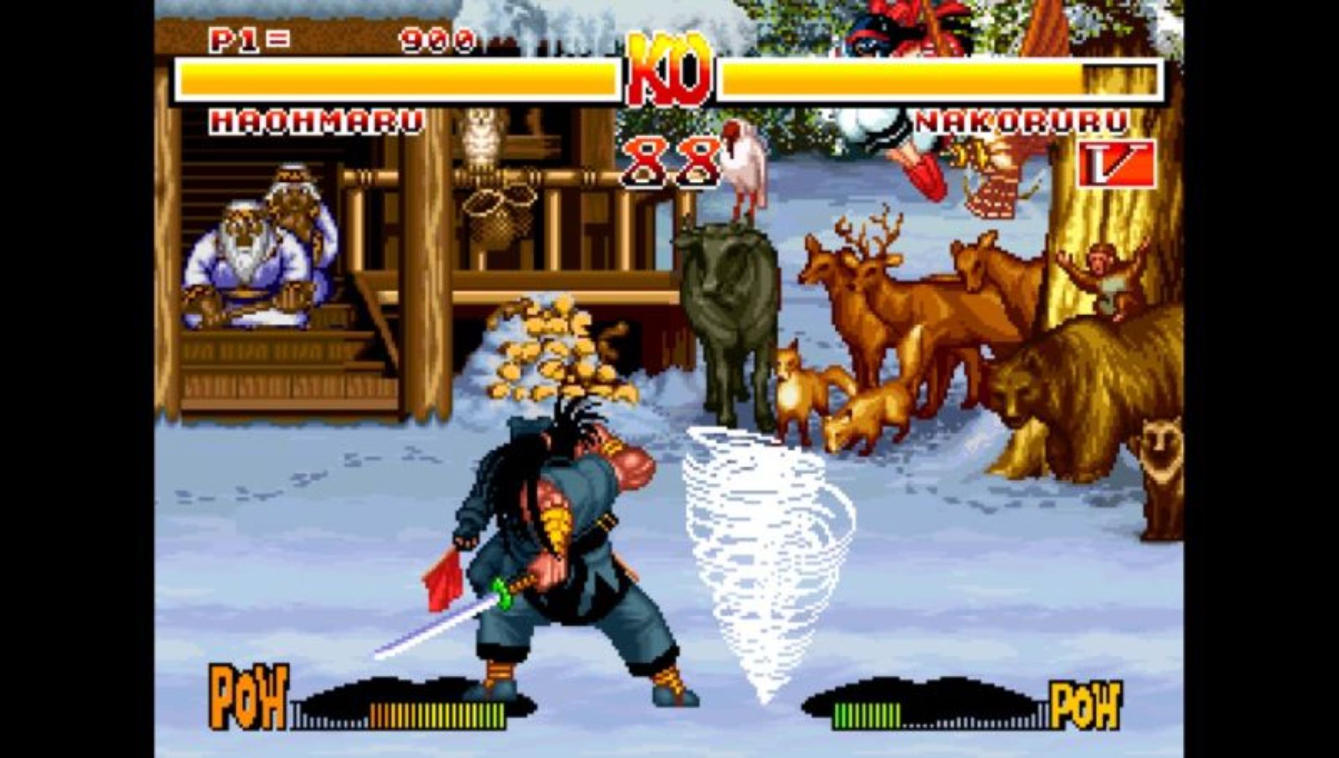 侍魂：六番胜负PSP游戏截图第12张