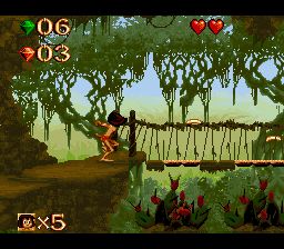 丛林王子SFC游戏截图第5张