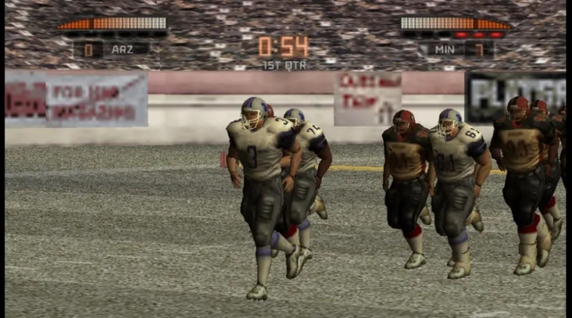 暴力橄榄球PSP游戏截图第6张