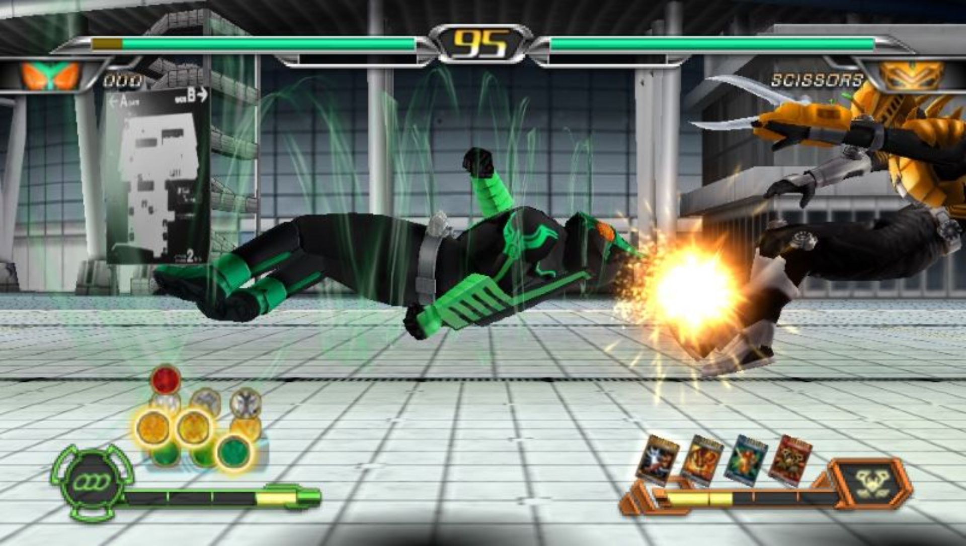 假面骑士：巅峰英雄OOOPSP游戏截图第8张