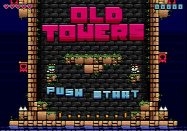 古老塔楼MD游戏截图第1张