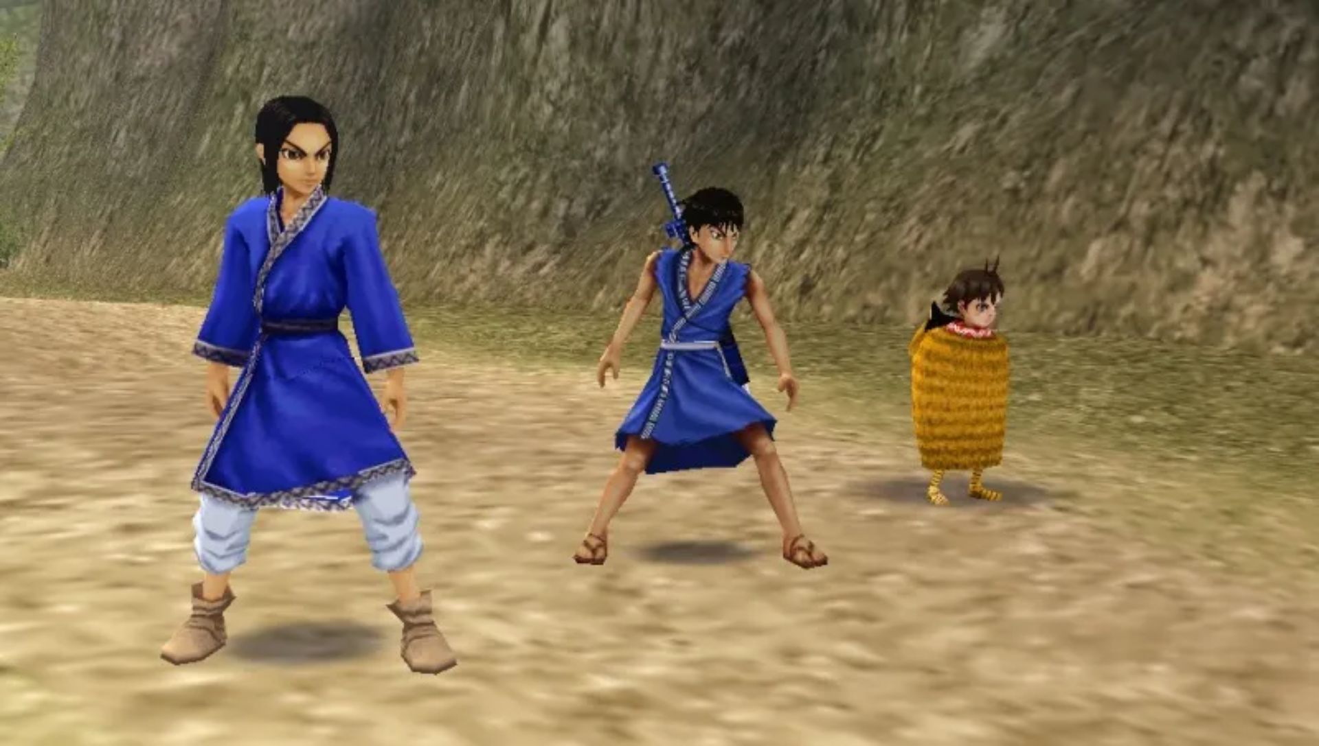 王者天下：一骑斗千之剑PSP游戏截图第7张