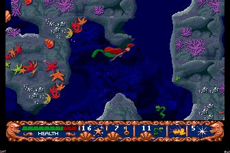 小美人鱼MD游戏截图第12张