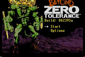 零号特警：终极忍耐MD游戏截图第1张