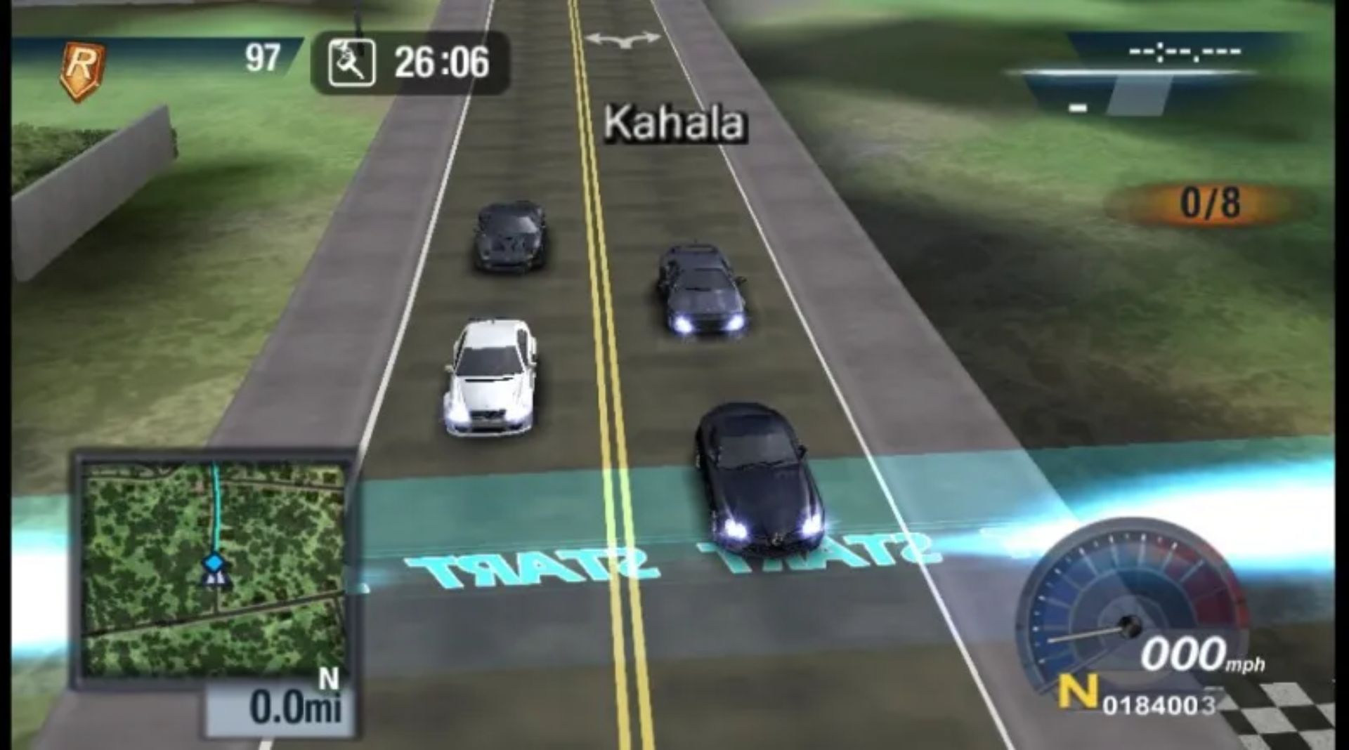 无限试驾PSP游戏截图第7张