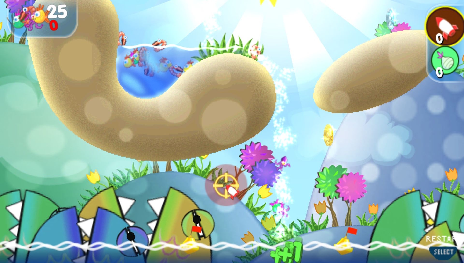 回游历险记PSP游戏截图第8张