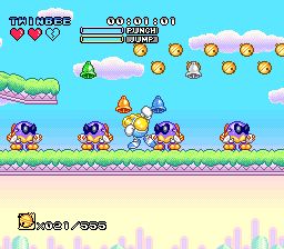 兵蜂：彩虹铃铛冒险SFC游戏截图第25张