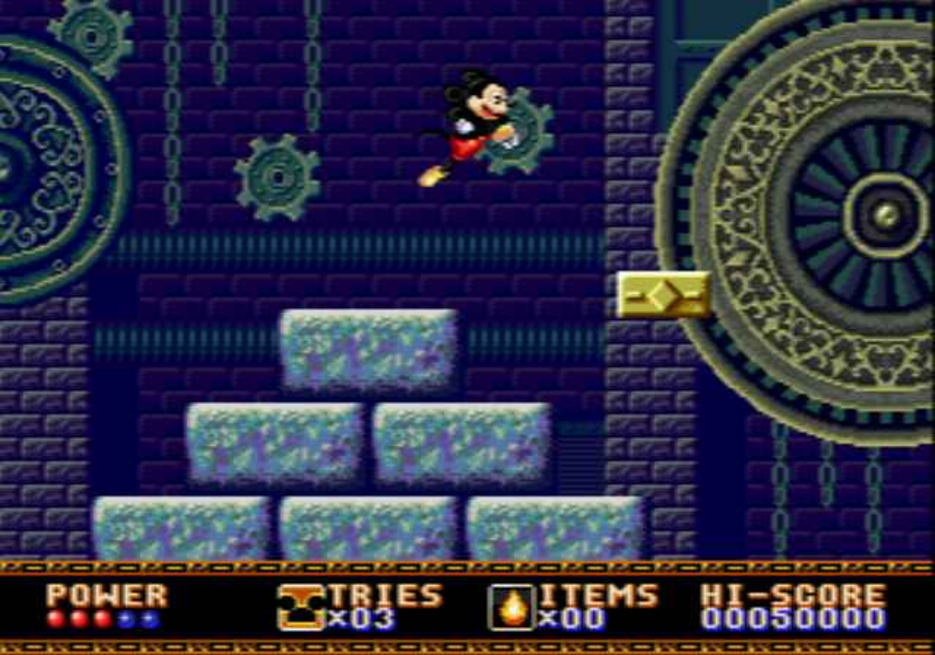 米老鼠：幻影城堡MD游戏截图第12张