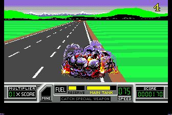 爆裂赛车／火爆公路赛车MD游戏截图第7张