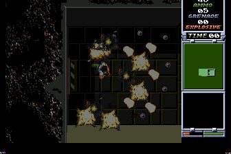 红色地带MD游戏截图第11张