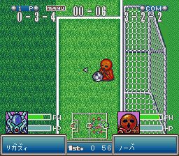 SD足球2SFC游戏截图第15张