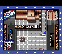 美国竞技大赛／美国角斗士／美国电视斗士SFC游戏截图第9张